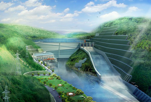 纳雍老挝南塔河1号水电站项目